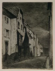 Strada a Saverne, 1858